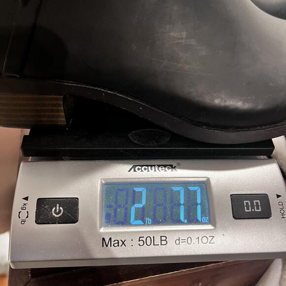 Lucky Brand Boots Shoes Womens Size 10 Black Rubber Waterproof Chelsea Ankle Zip - Picture 10 of 10